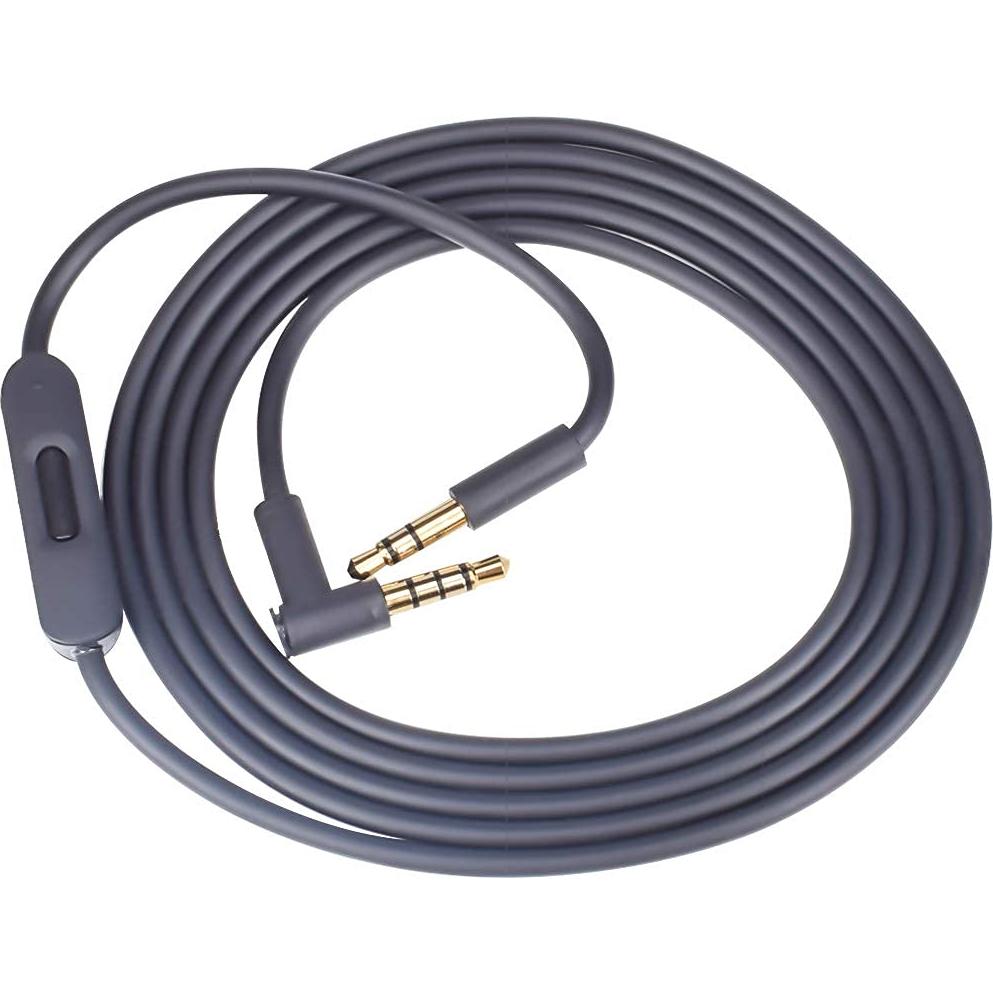 Cable de audio 3.5mm con micrófono Toeasor para Beats