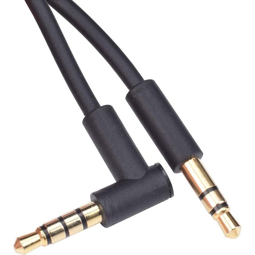 Cable de audio 3.5mm con micrófono Toeasor para Beats