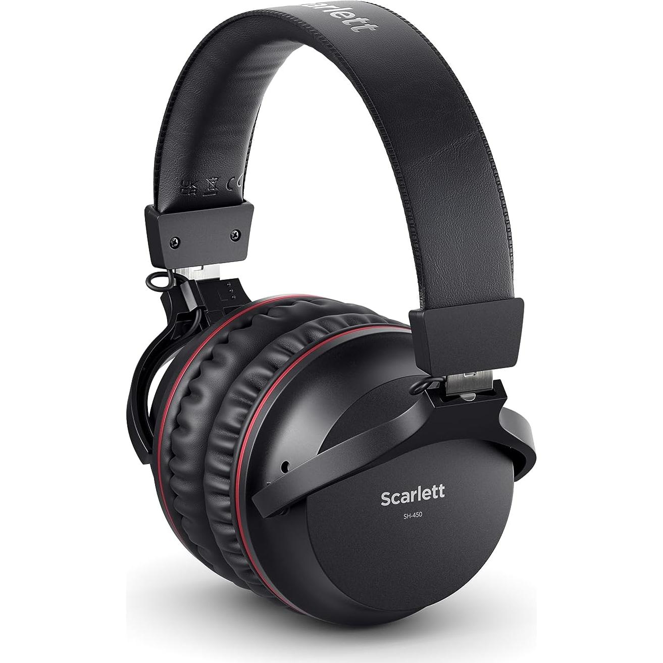 Focusrite Scarlett 2i2 Studio 4ta Gen - Interfaz USB-C + Micrófono CM25 MkIII