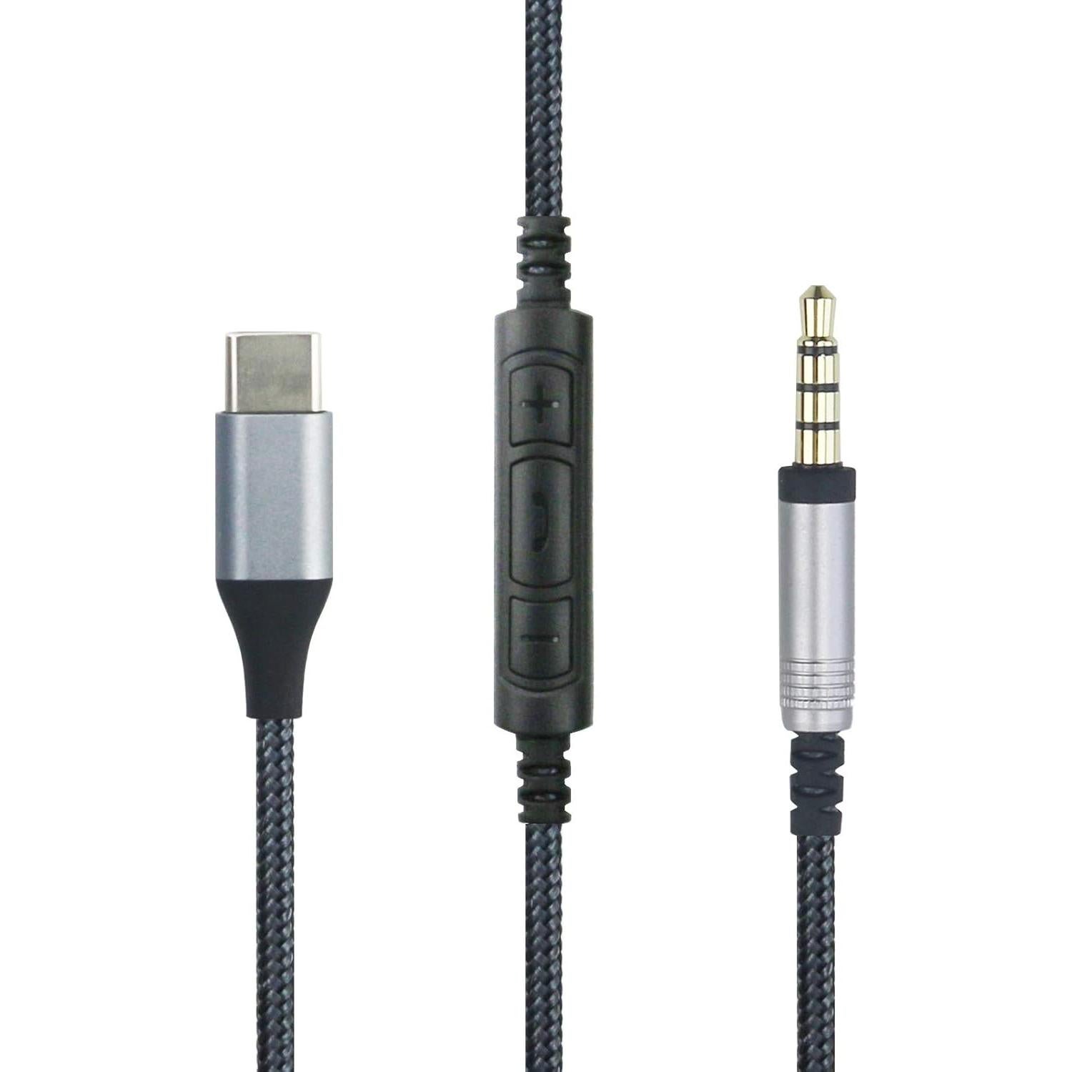 Cable de Audio USB-C a 3.5mm NewFantasia para Beats y Android