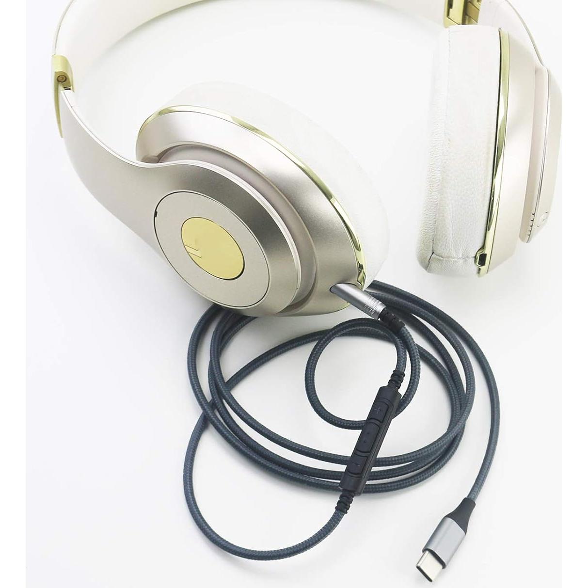 Cable de Audio USB-C a 3.5mm NewFantasia para Beats y Android