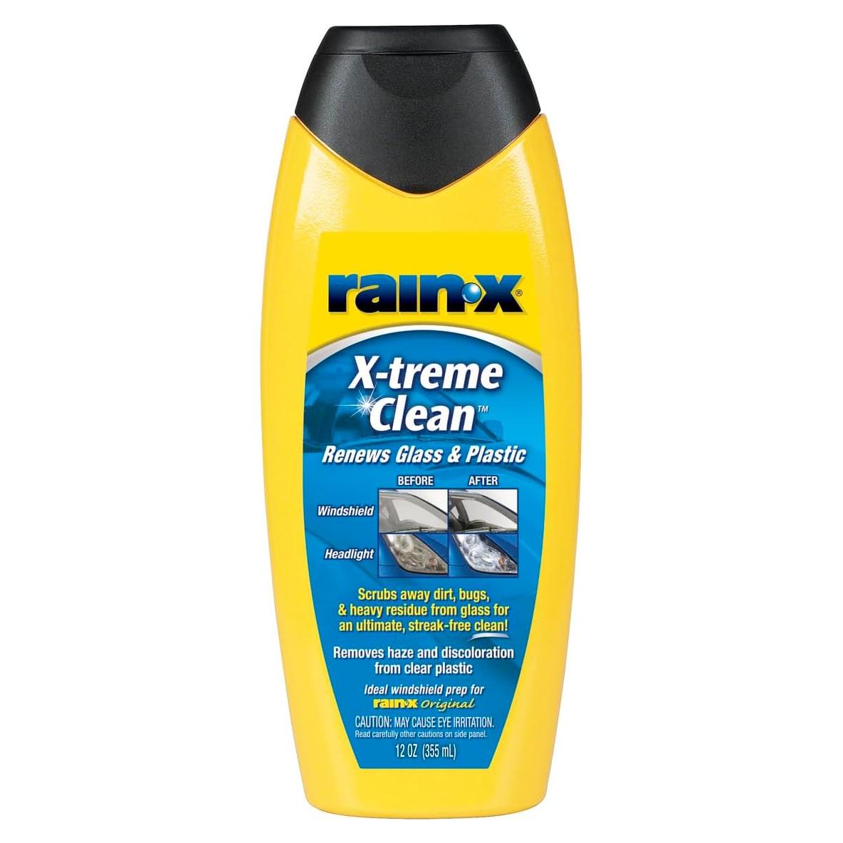 Limpiador de Cristales Rain-X X-treme Clean 355 ml