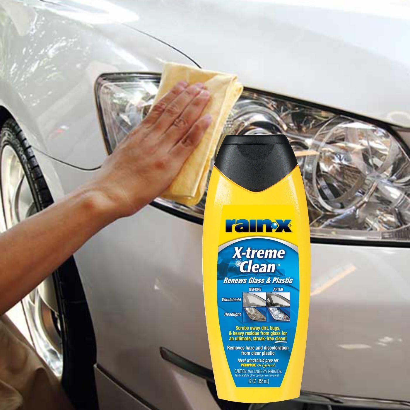 Limpiador de Cristales Rain-X X-treme Clean 355 ml