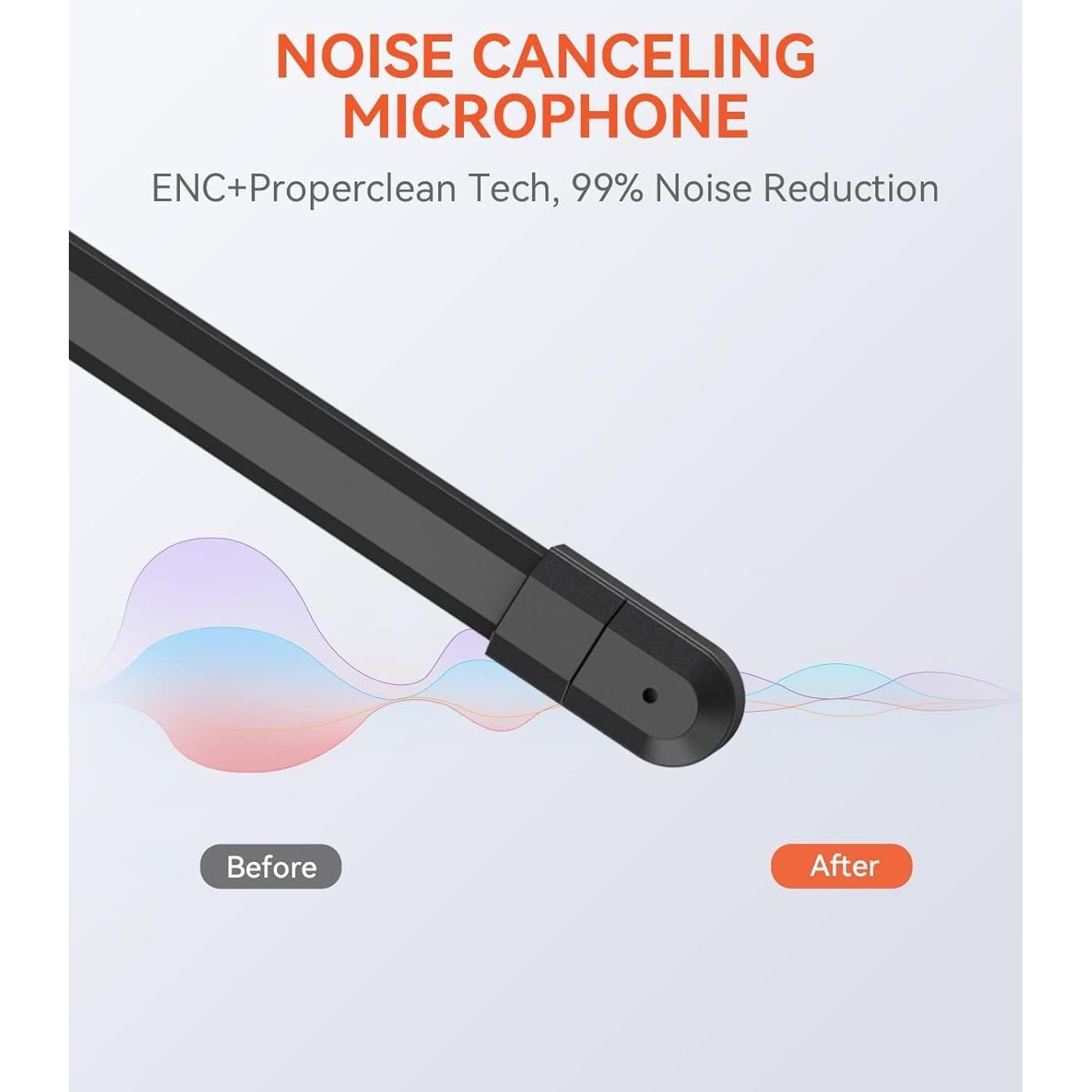 Auriculares con Cable Nuroum HP11DU con Micrófono y Cancelación de Ruido