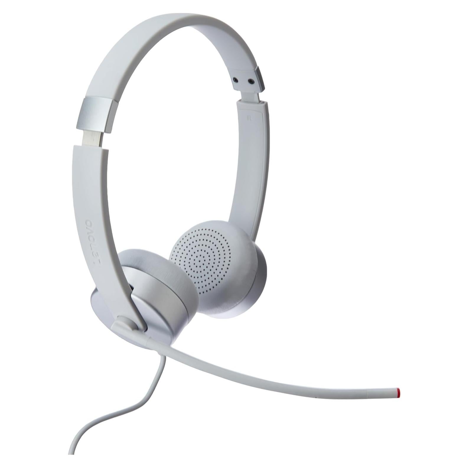 Auriculares Estéreo Analógicos Lenovo 100 GXD1B60597 1.8m