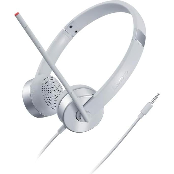 Auriculares Estéreo Analógicos Lenovo 100 GXD1B60597 1.8m