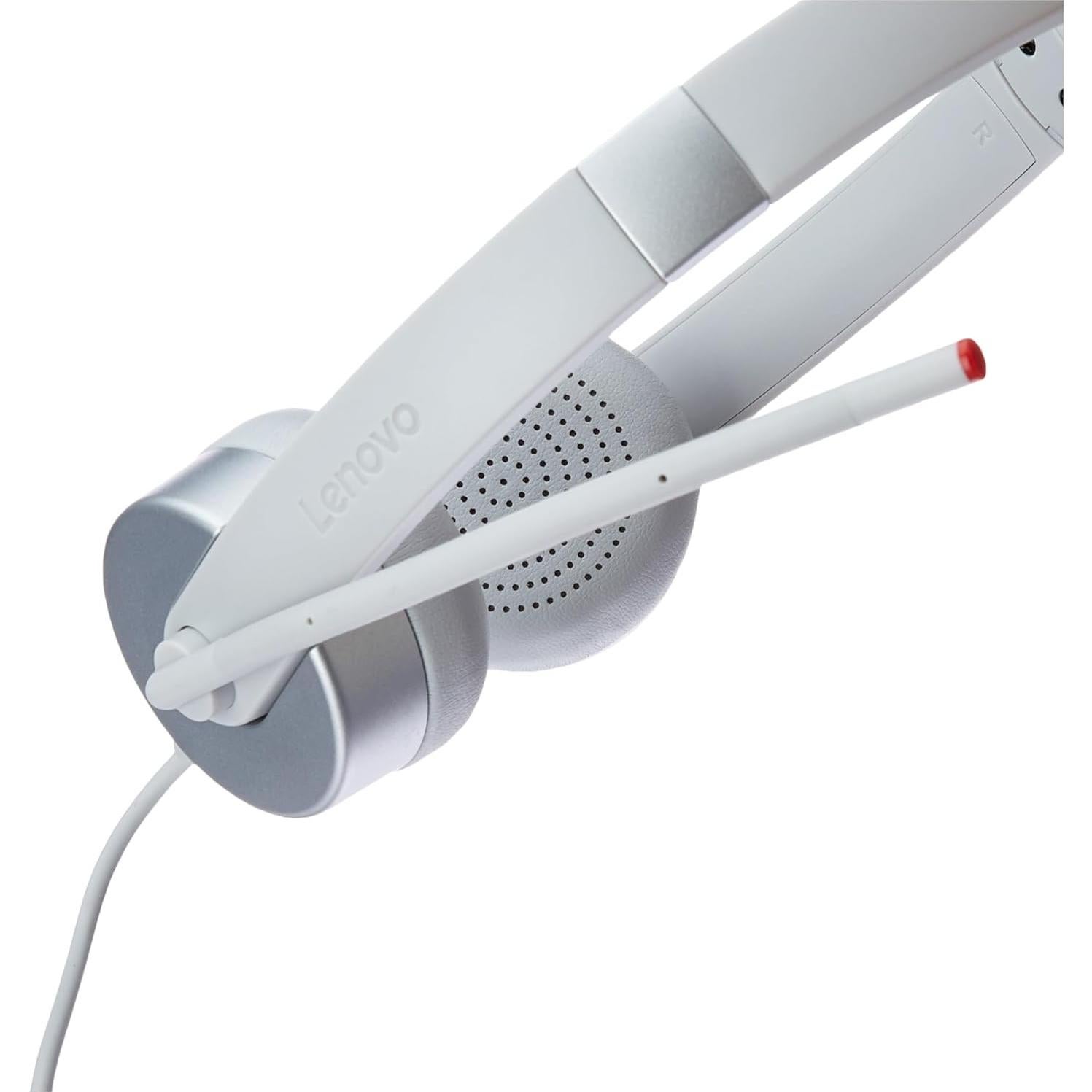 Auriculares Estéreo Analógicos Lenovo 100 GXD1B60597 1.8m