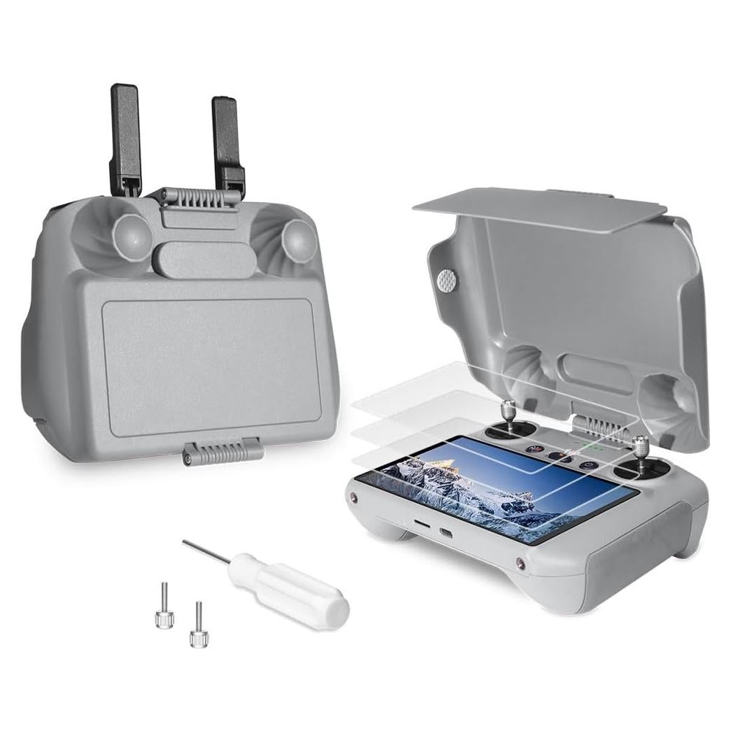Kit Capota Solar y Protector Pantalla Arzroic RC 2 para DJI