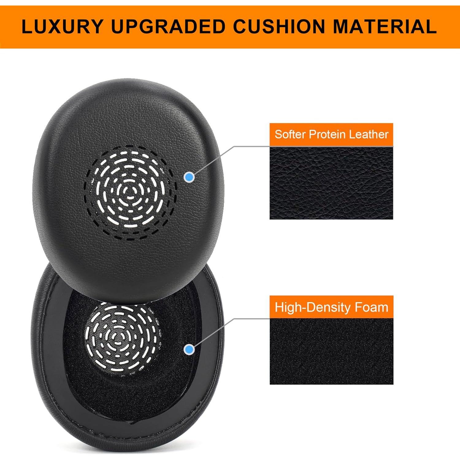 Almohadillas de Reemplazo Defean para Auriculares Jabra Evolve 10