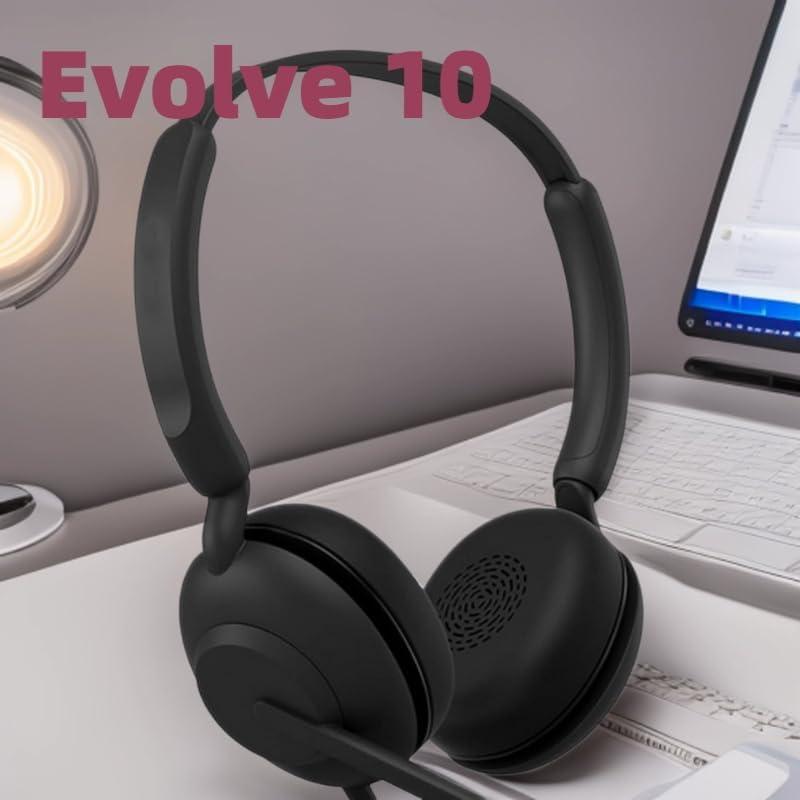 Almohadillas de Reemplazo Defean para Auriculares Jabra Evolve 10