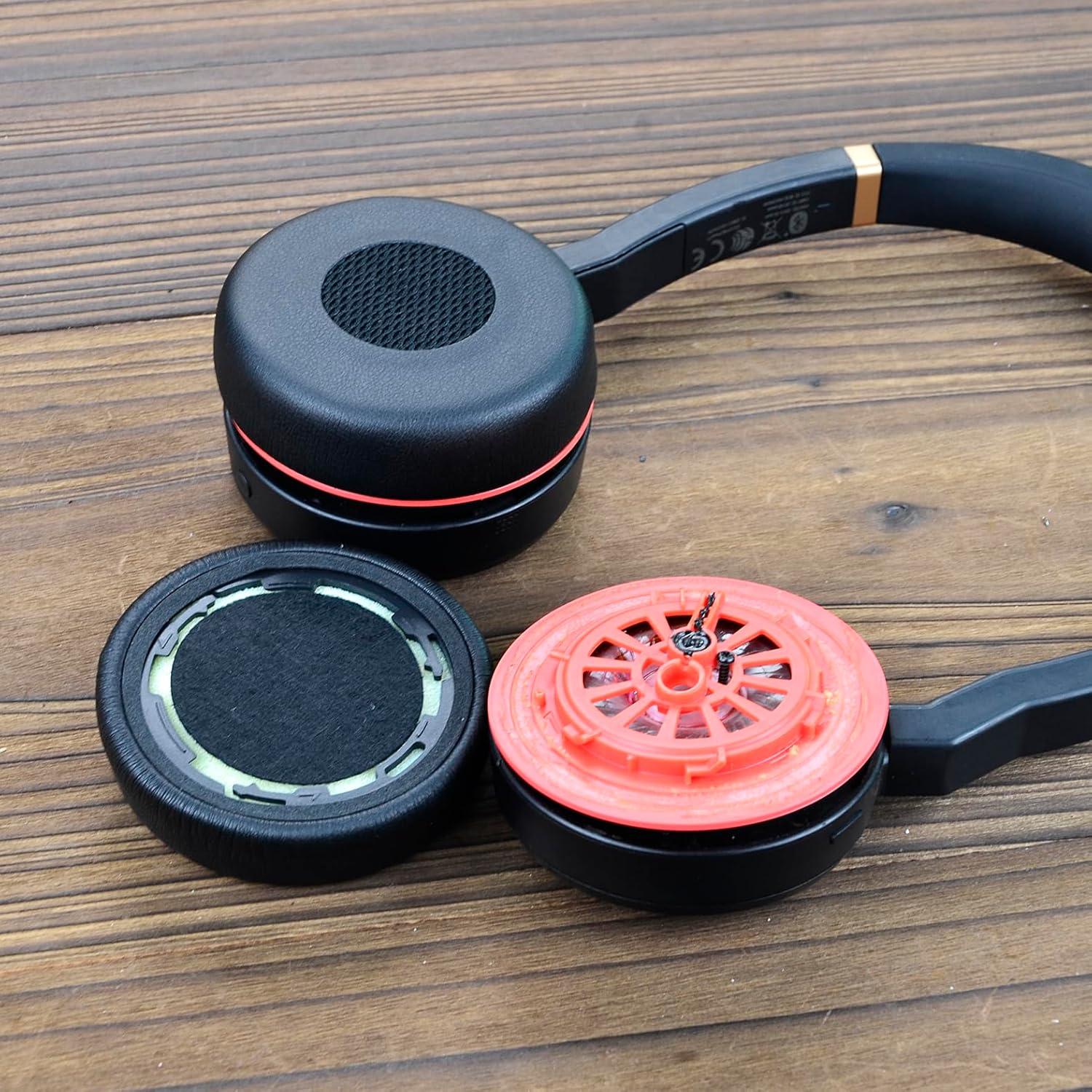 Almohadillas de Reemplazo para Auriculares Jabra Evolve 75 - Defean