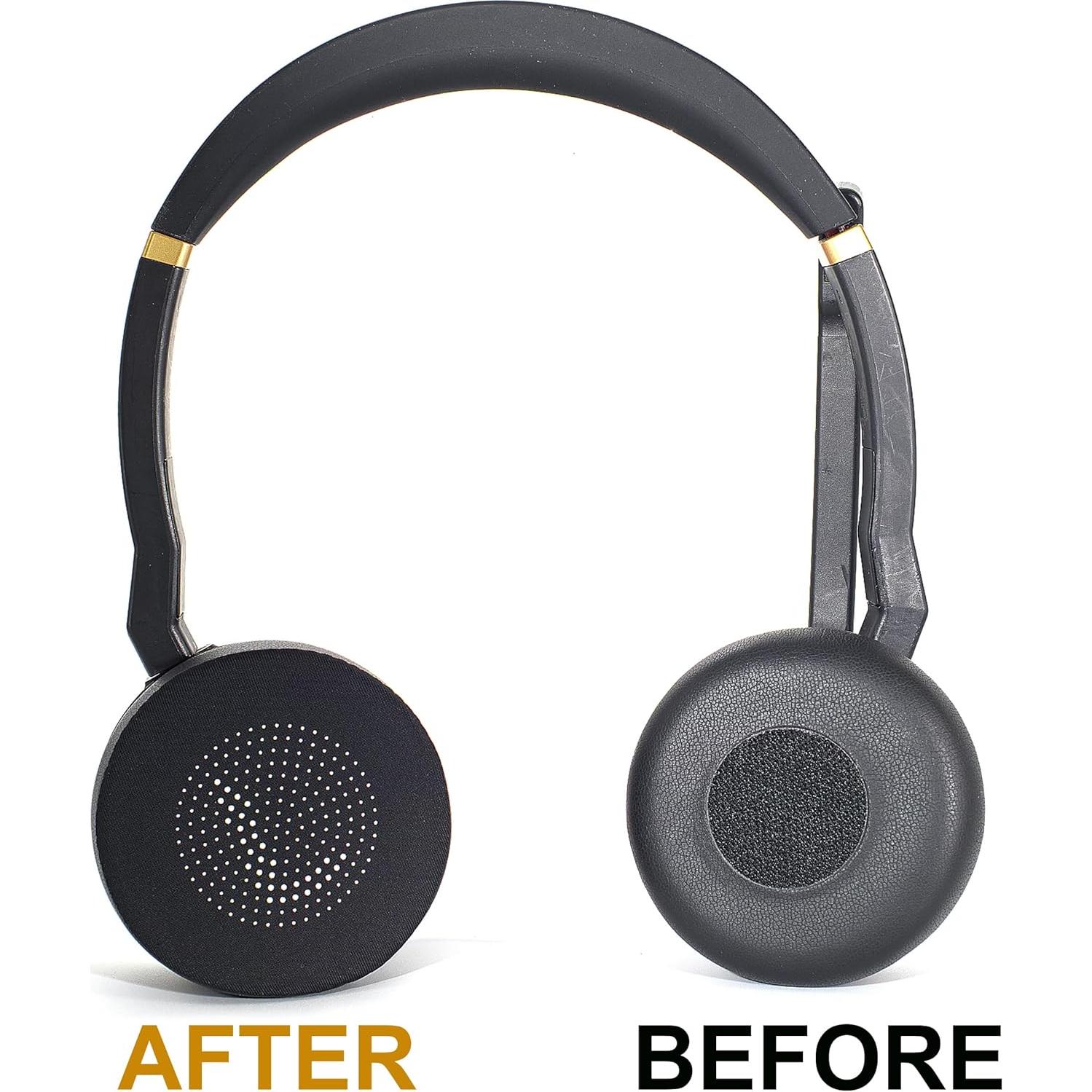 Almohadillas de Gel Refrigerante Defean para Jabra Evolve 75