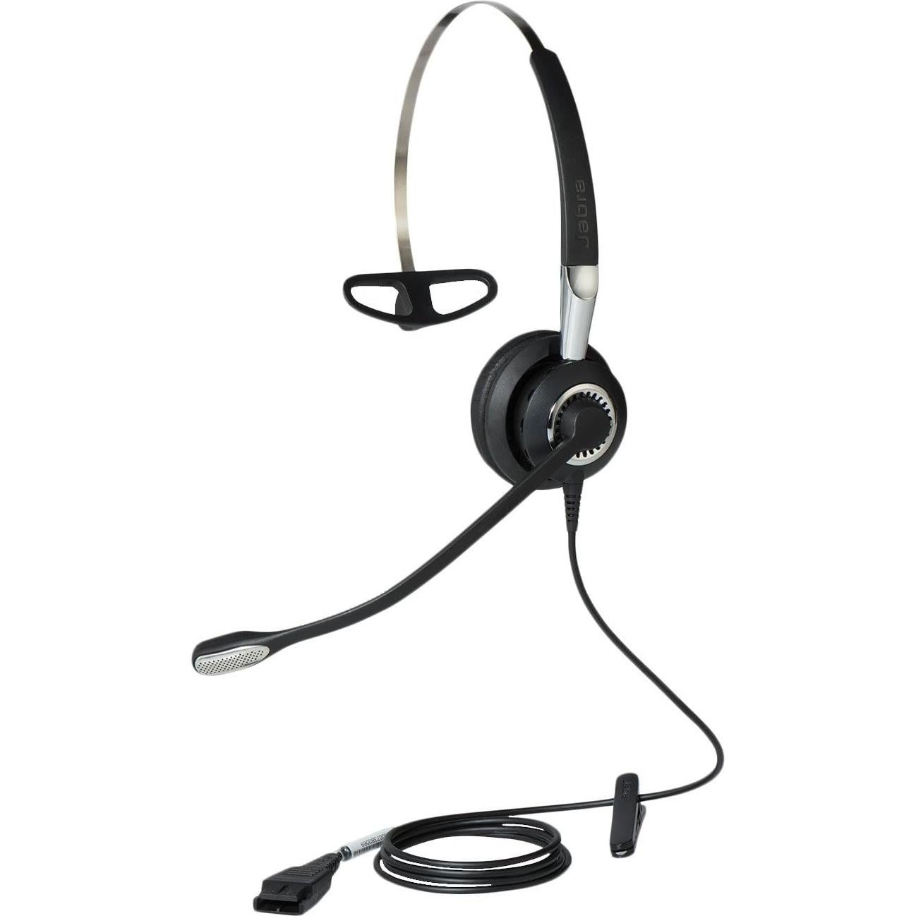 Auricular Jabra BIZ 2400 II QD Mono NC con Cancelación de Ruido