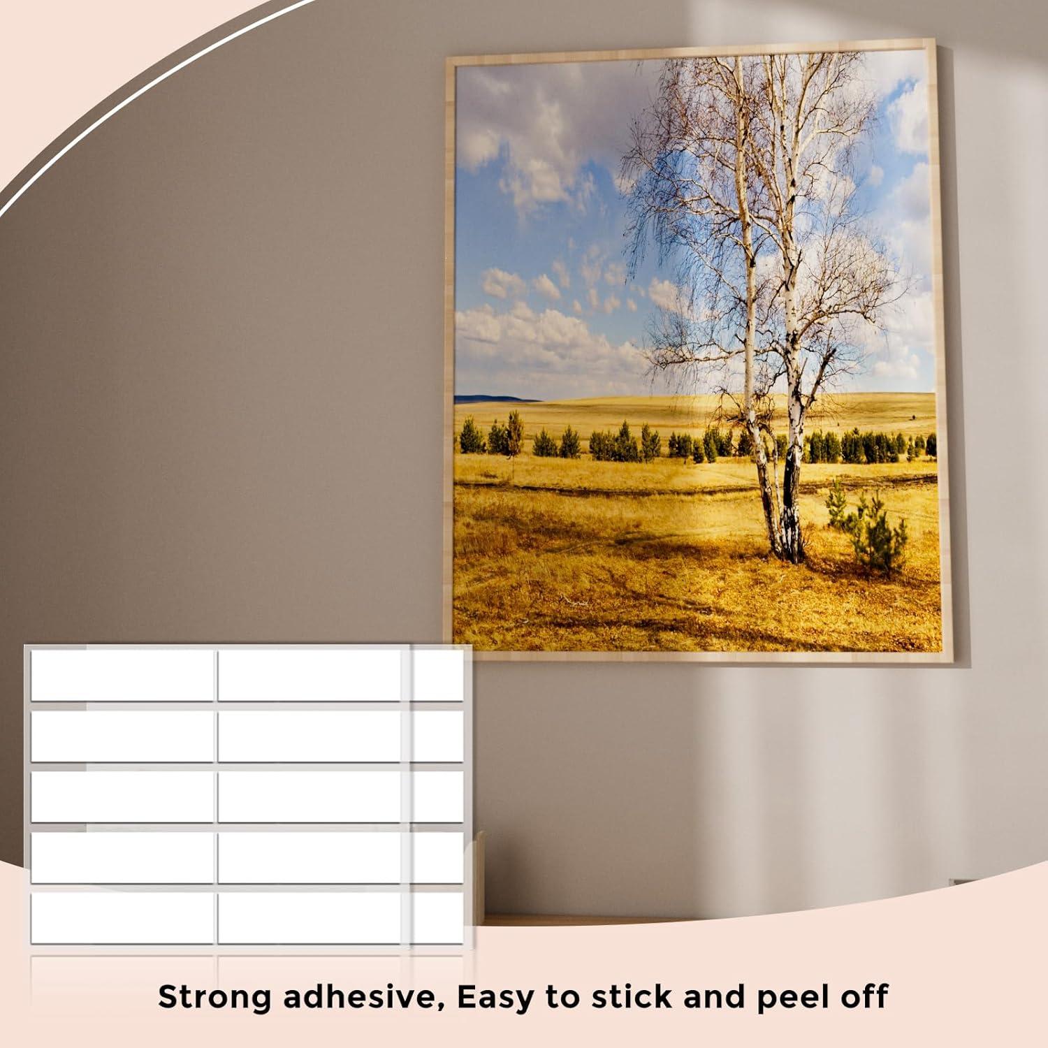 Cinta Nano Doble Cara Fengnuo 360pcs Multi-Forma Adhesiva