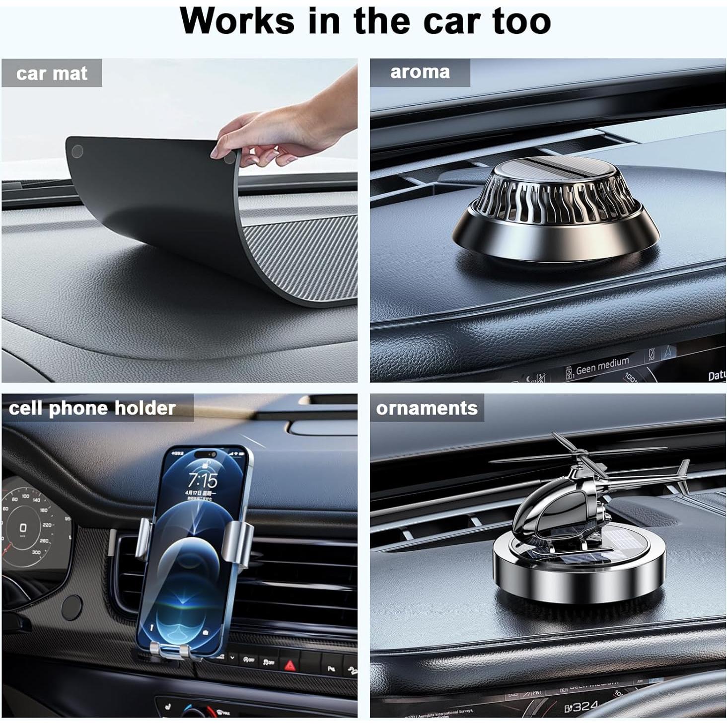 Cinta Nano Doble Cara Fengnuo 360pcs Multi-Forma Adhesiva