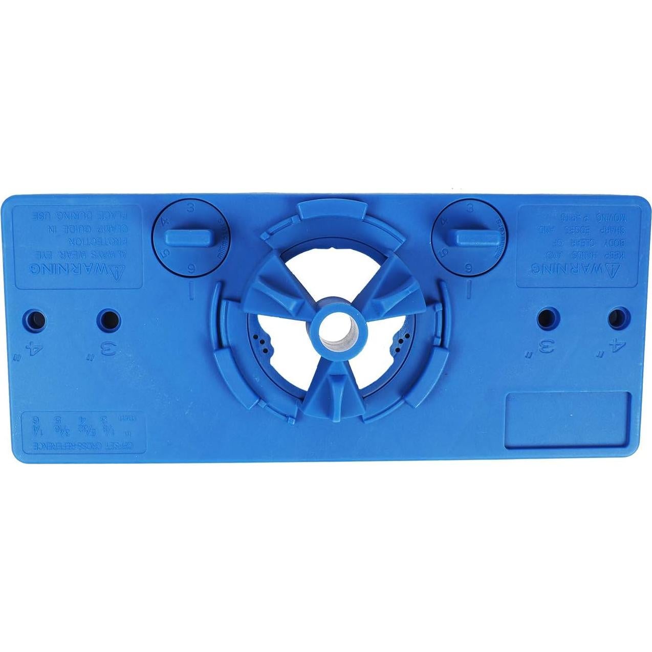 Juego de guía de taladro para bisagras ocultas WISH HALLY 35mm