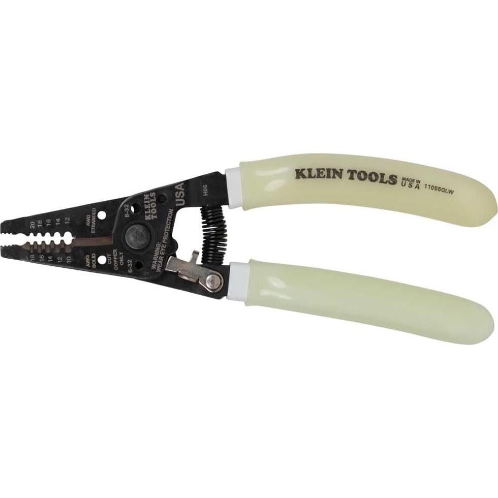 Pelacables y Alicates Klein Tools Hi-Viz 20.32 cm
