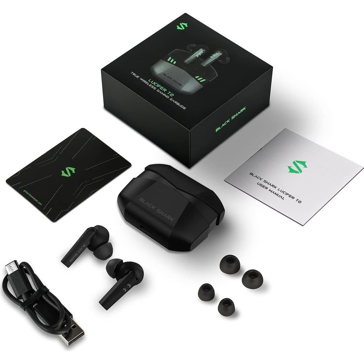 Auriculares Inalámbricos Black Shark BS-T2 con Cancelación de Ruido