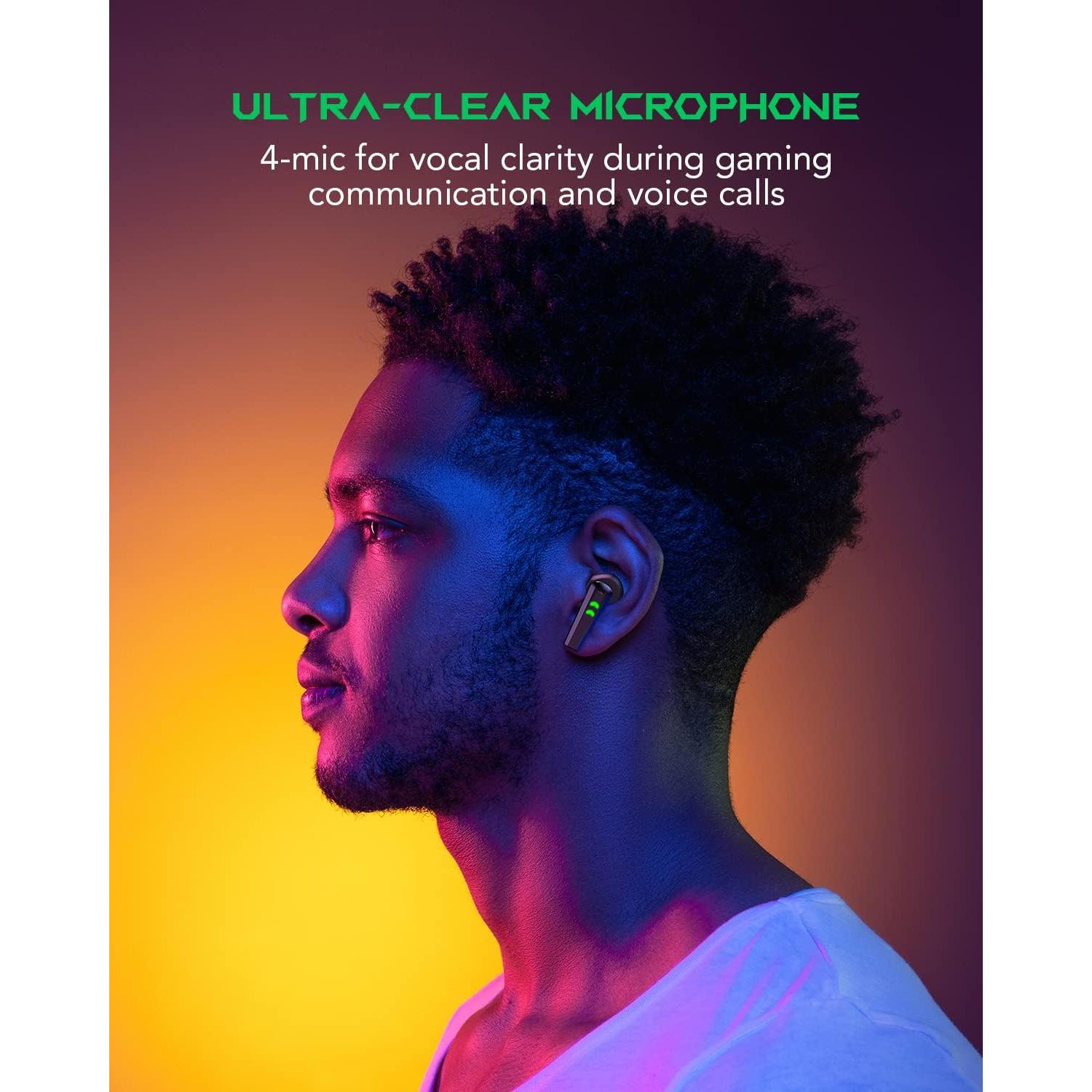 Auriculares Inalámbricos Black Shark Lucifer T2 Bluetooth 5.2