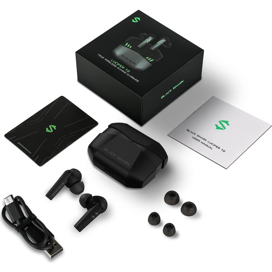 Auriculares Inalámbricos Black Shark Lucifer T2 Bluetooth 5.2