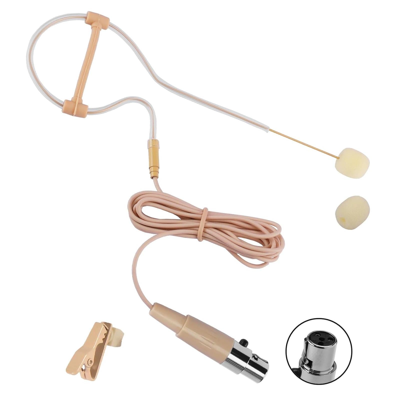 Micrófono de auricular Shure H21Q-D4 - Omnidireccional 1.5m