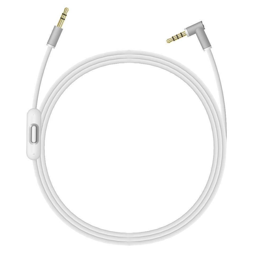 Cable de Audio QKIIP 1.4m con Micrófono para Auriculares