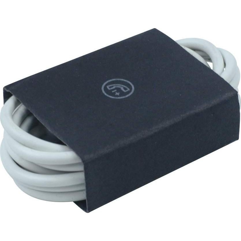 Cable de Audio QKIIP 1.4m con Micrófono para Auriculares