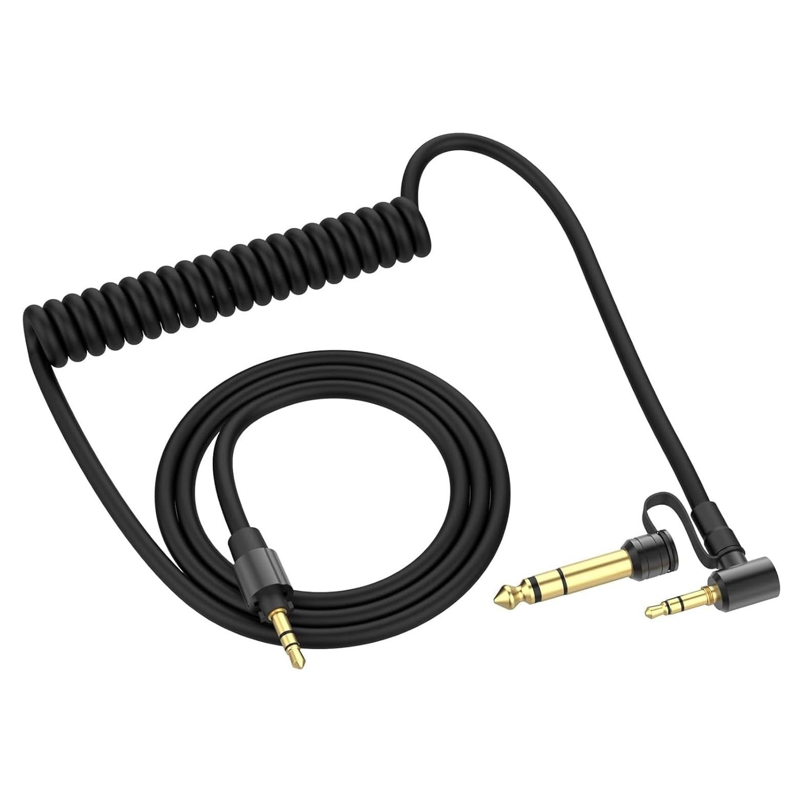 Cable Auxiliar Sqrmekoko para Auriculares Beats Studio Detox