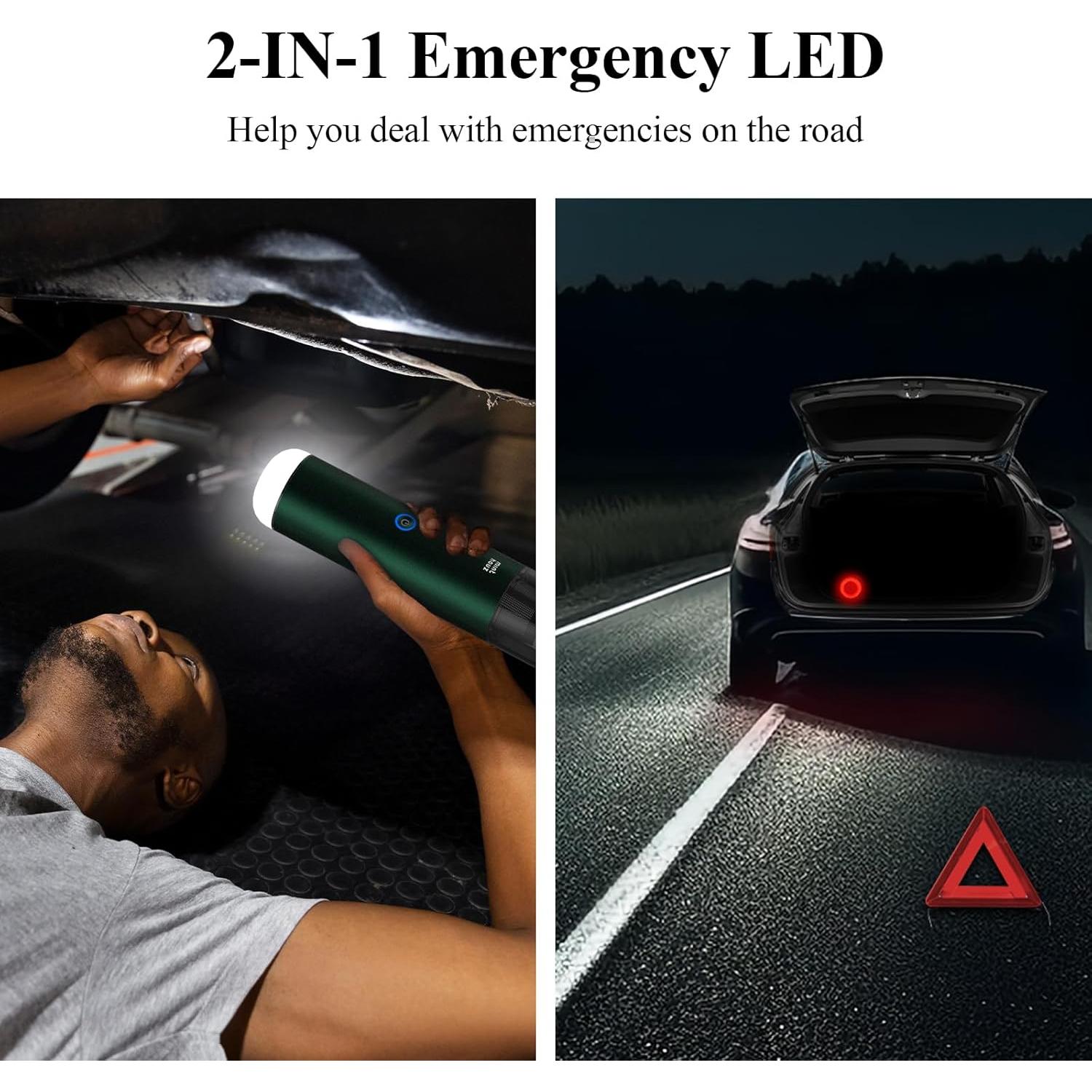 Aspiradora de Mano Inalámbrica Minthouz 17000Pa 120W Azul