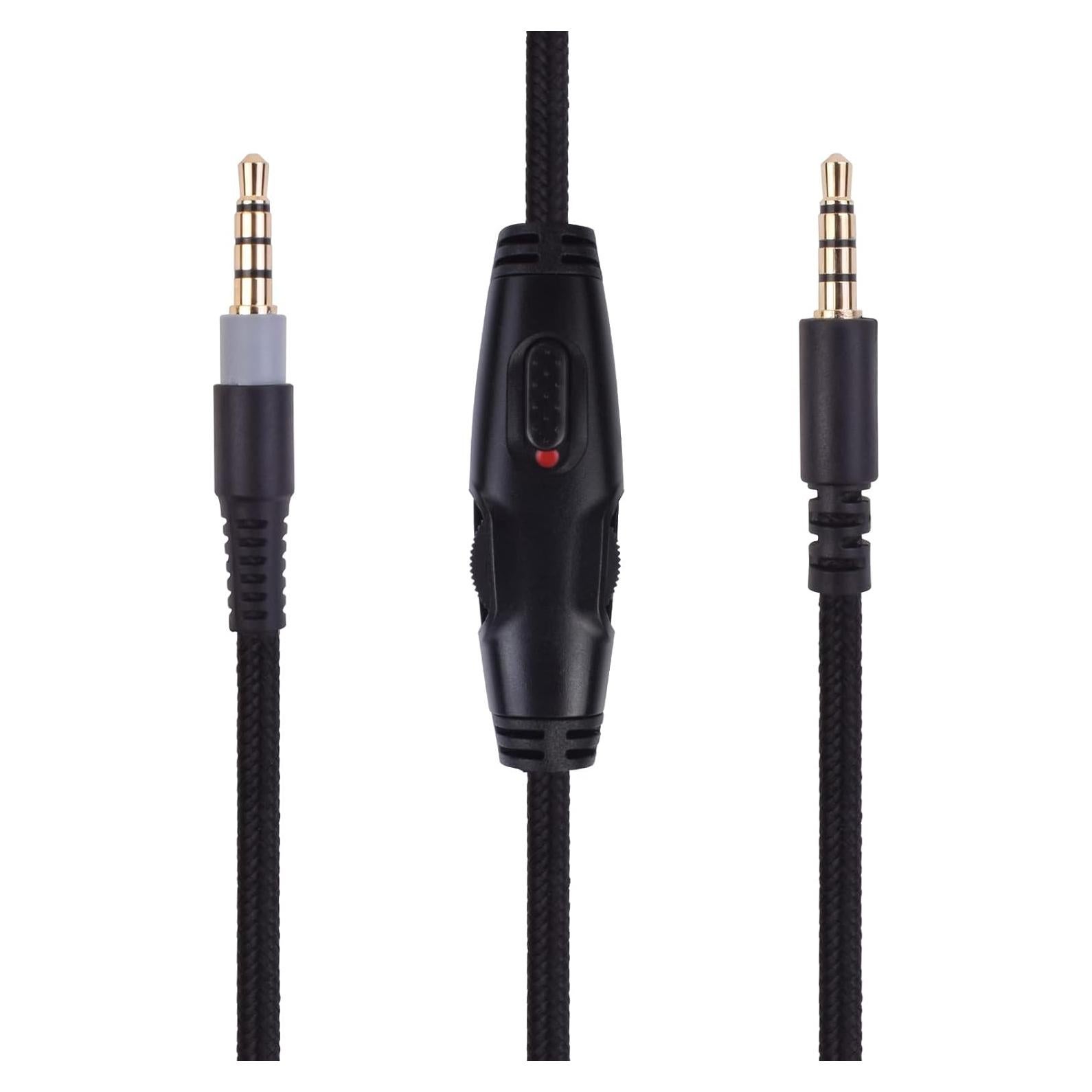 Cable de Reemplazo Sqrgreat 1.5m para Kingston HyperX Cloud Alpha