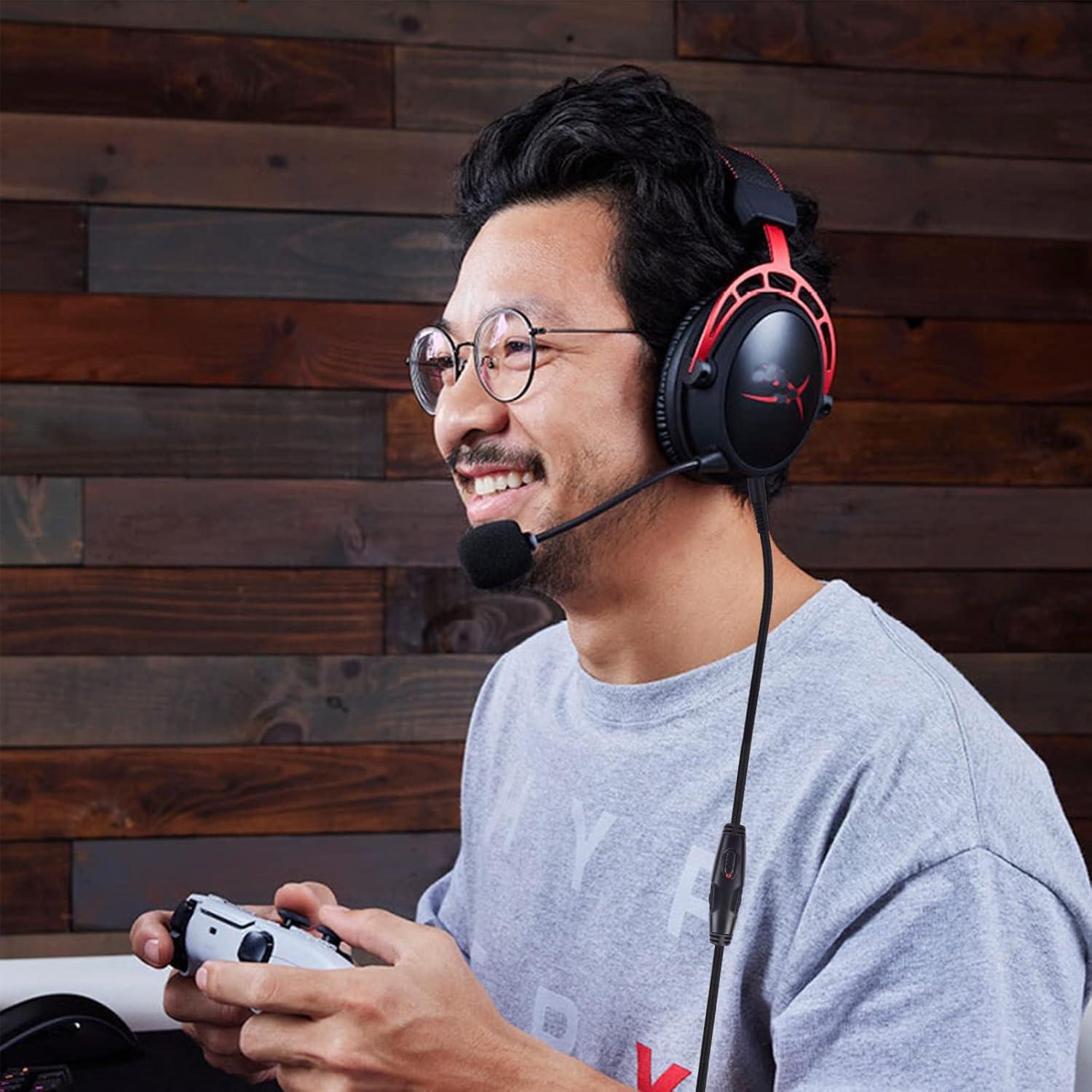 Cable de Reemplazo Sqrgreat 1.5m para Kingston HyperX Cloud Alpha