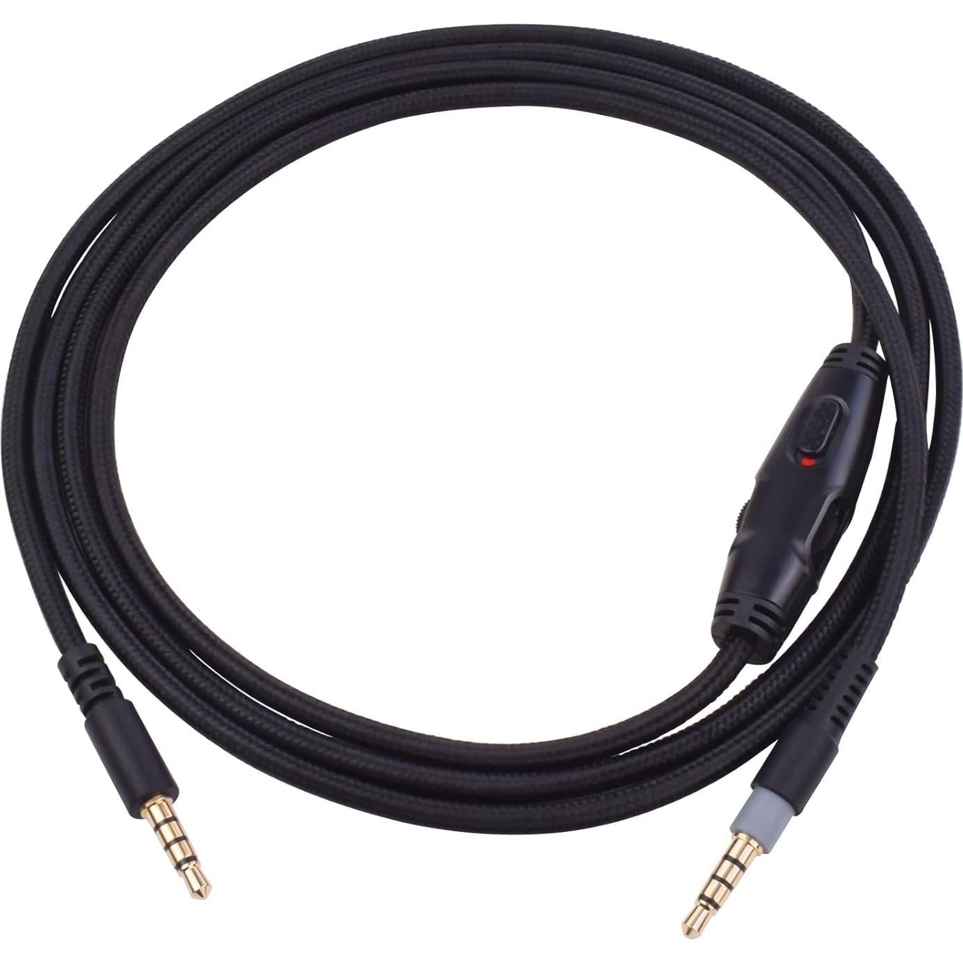 Cable de Reemplazo Sqrgreat 1.5m para Kingston HyperX Cloud Alpha