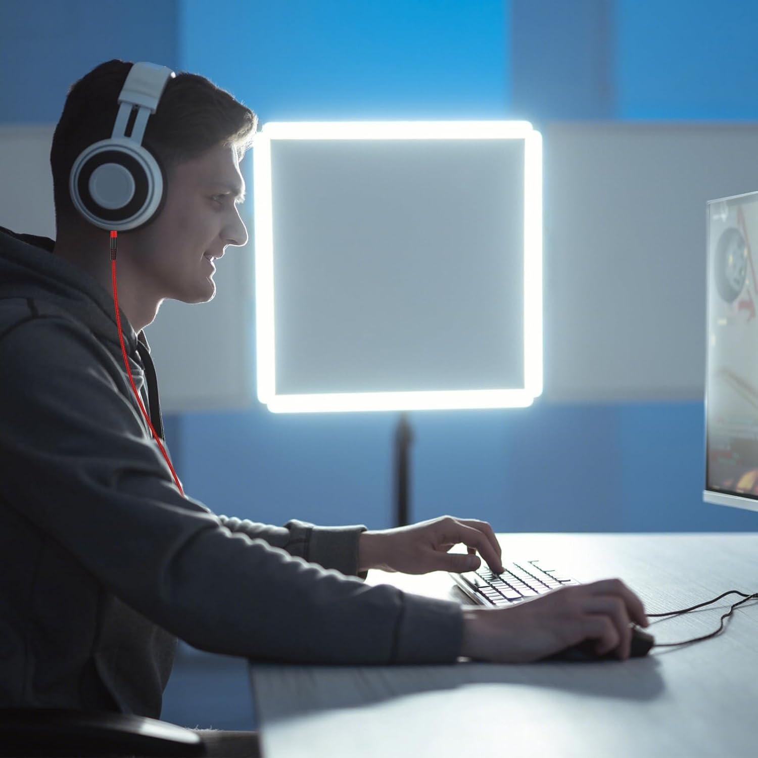 Cable de audio 3.5mm Hizsoaor para auriculares Kingston HyperX