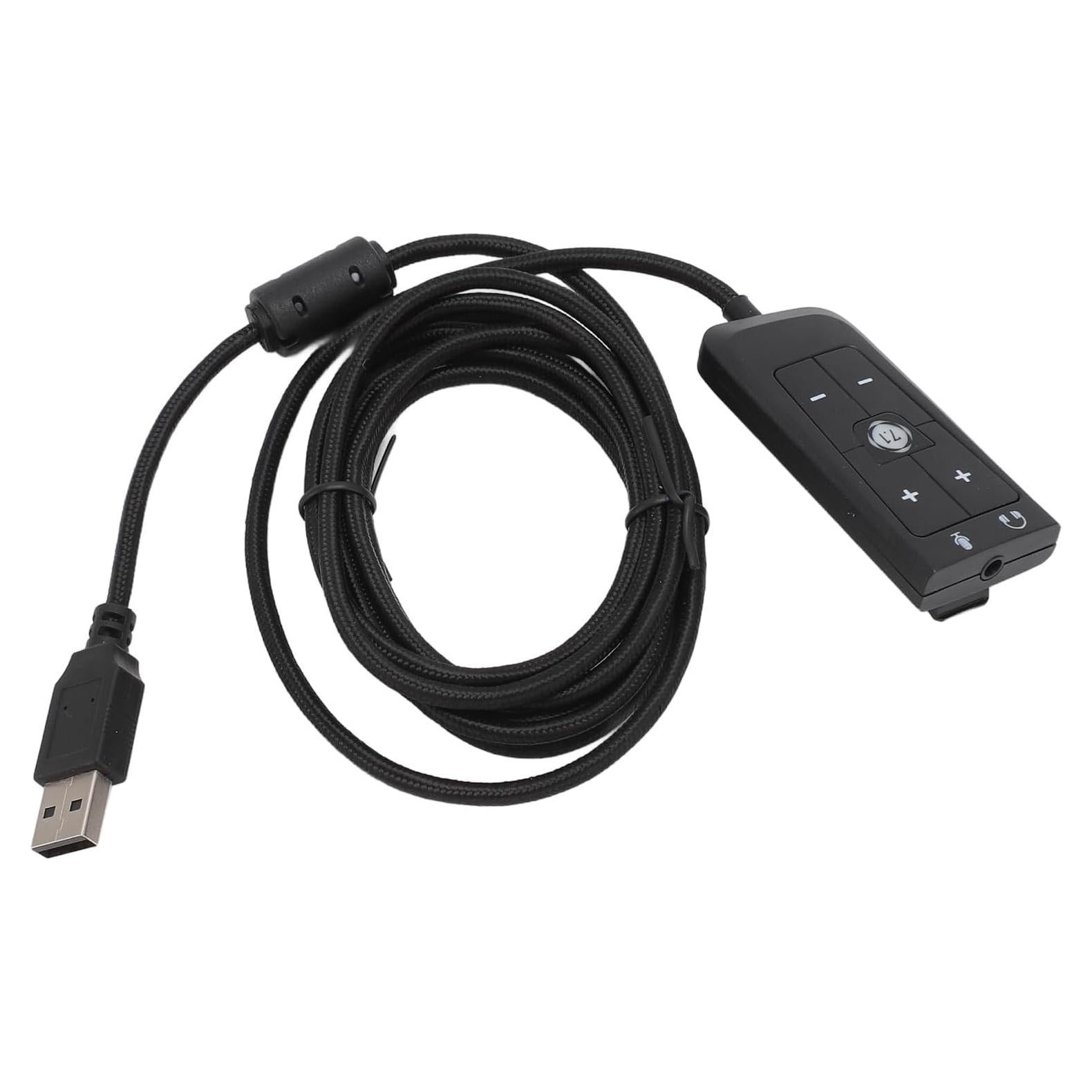 Adaptador de sonido USB a 3.5mm Sanpyl para PS5 y Xbox