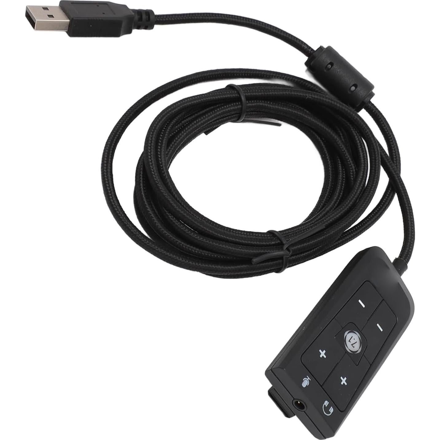Adaptador de sonido USB a 3.5mm Sanpyl para PS5 y Xbox