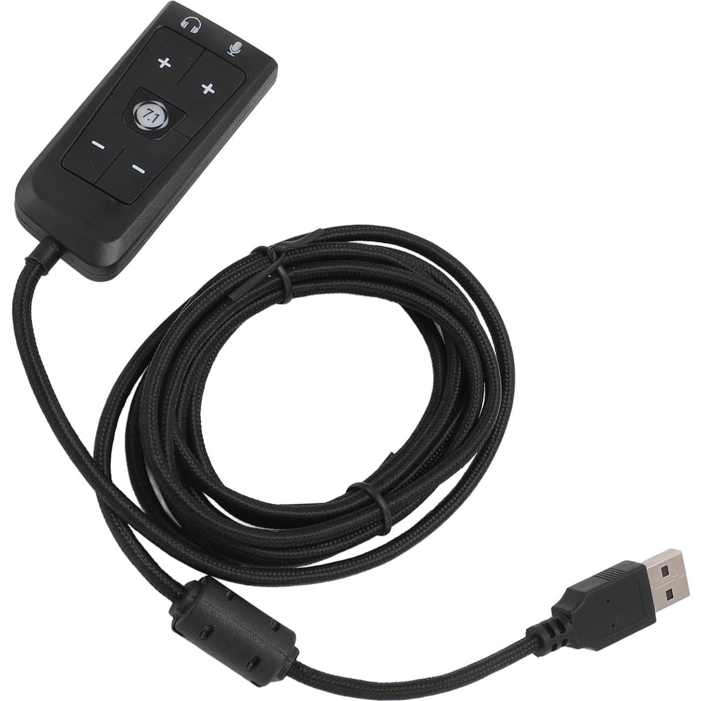 Adaptador de sonido USB a 3.5mm Sanpyl para PS5 y Xbox