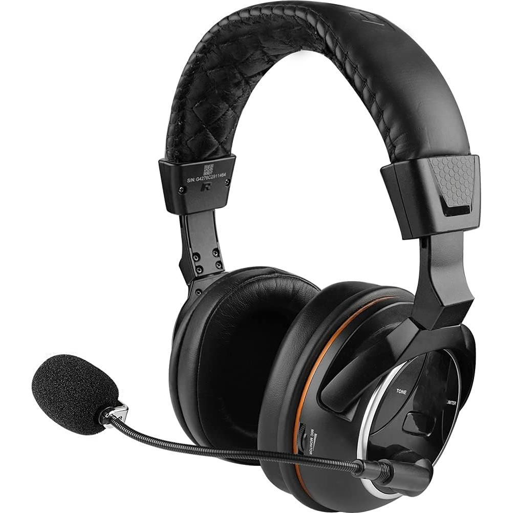 Filtro de Espuma Geekria para Micrófonos 10 Unidades Negro