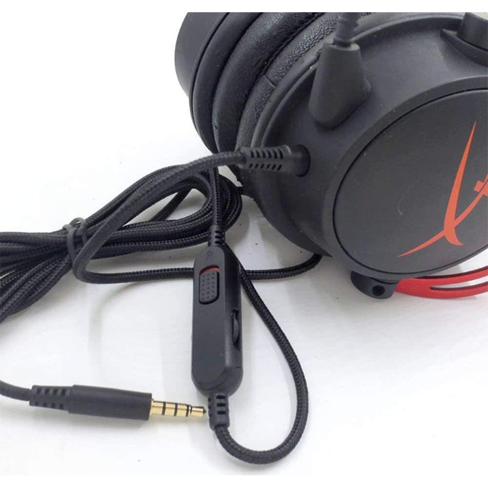 Cable de Audio Reemplazo HyperX Cloud Alpha 200cm con Control