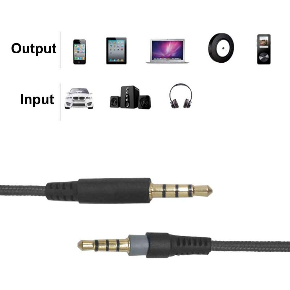 Cable de Audio Reemplazo HyperX Cloud Alpha 200cm con Control