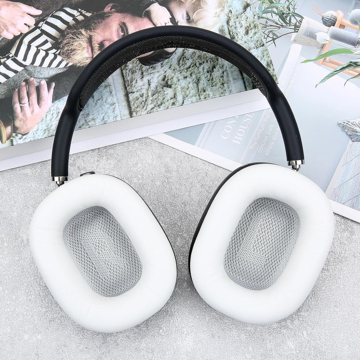 Almohadillas de oido Earrock para AirPods Max de piel de cordero
