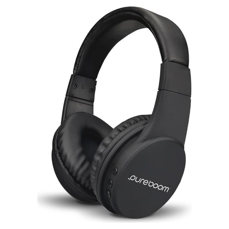 Auriculares Inalámbricos Bluetooth PureGear PureBoom Hi-Fi Negro