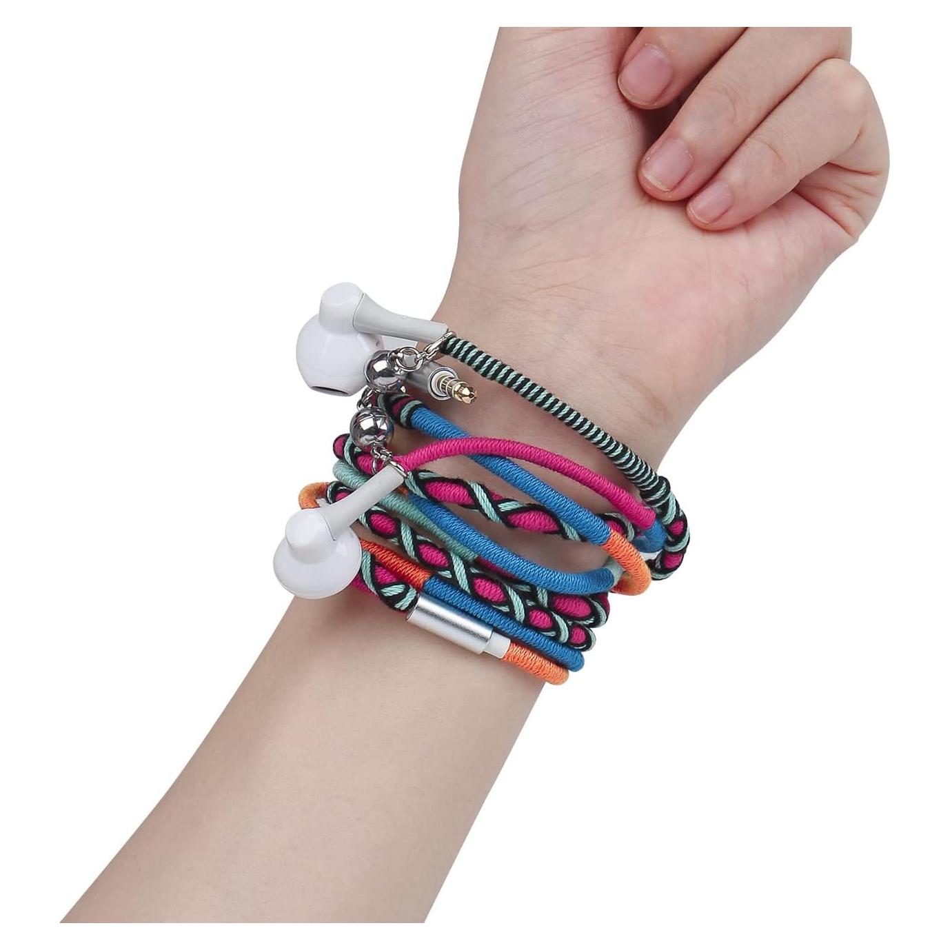 Auriculares Trenzados URIZONS MZF2 con Micrófono 3.5mm