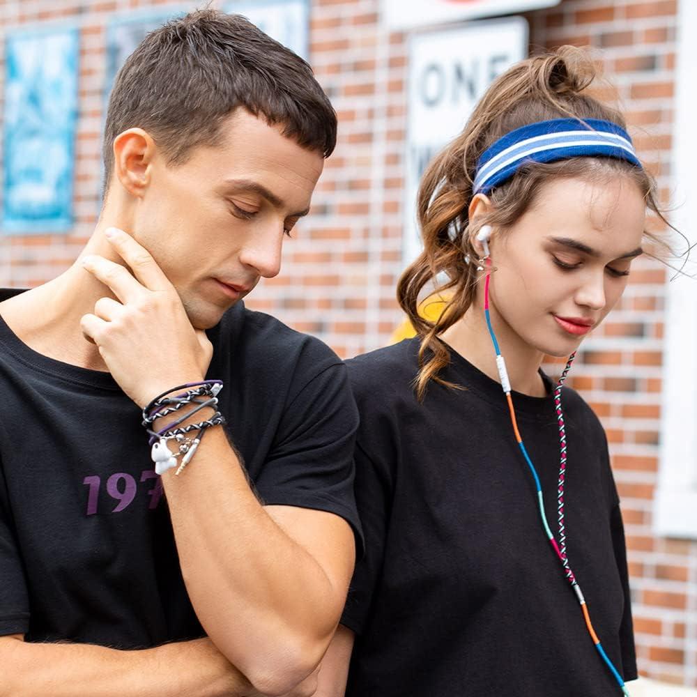 Auriculares Trenzados URIZONS MZF2 con Micrófono 3.5mm