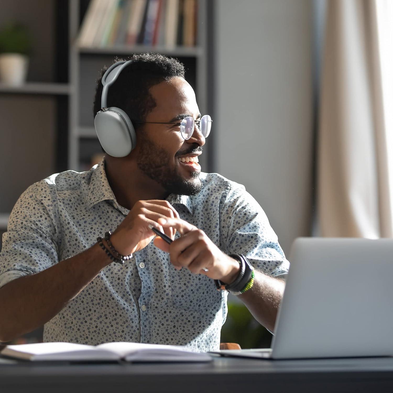 Almohadillas de Reemplazo kwmobile para Apple AirPods Max - Verde
