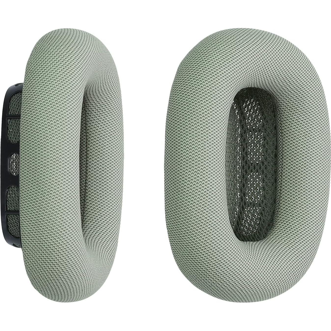 Almohadillas de Reemplazo kwmobile para Apple AirPods Max - Verde