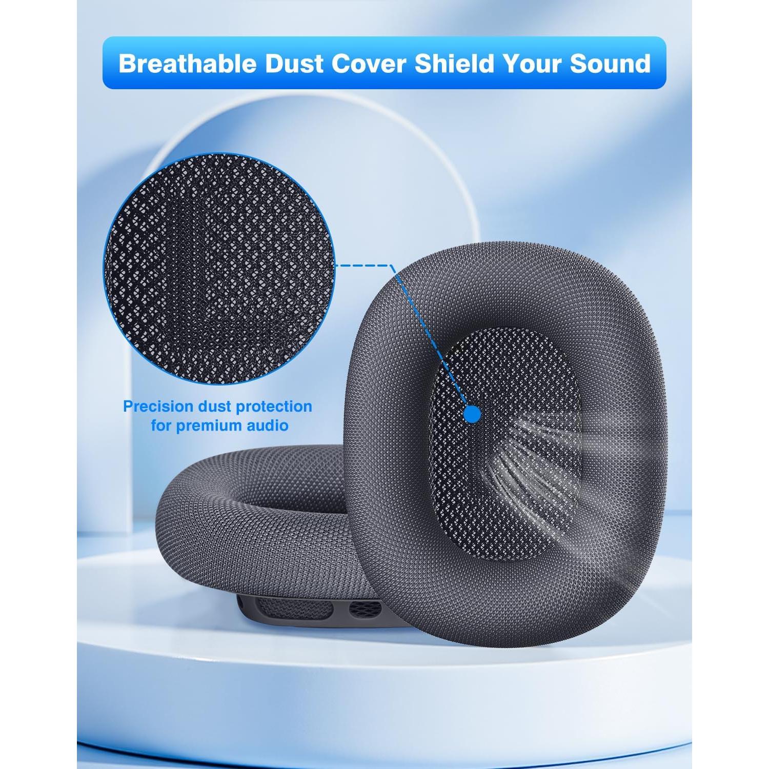 Almohadillas de Reemplazo Link Dream para AirPods Max - Medianoche