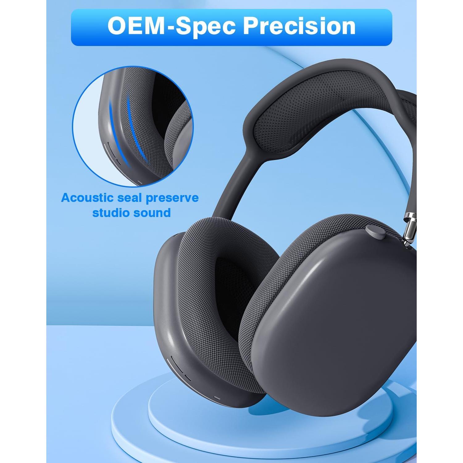 Almohadillas de Reemplazo Link Dream para AirPods Max - Medianoche