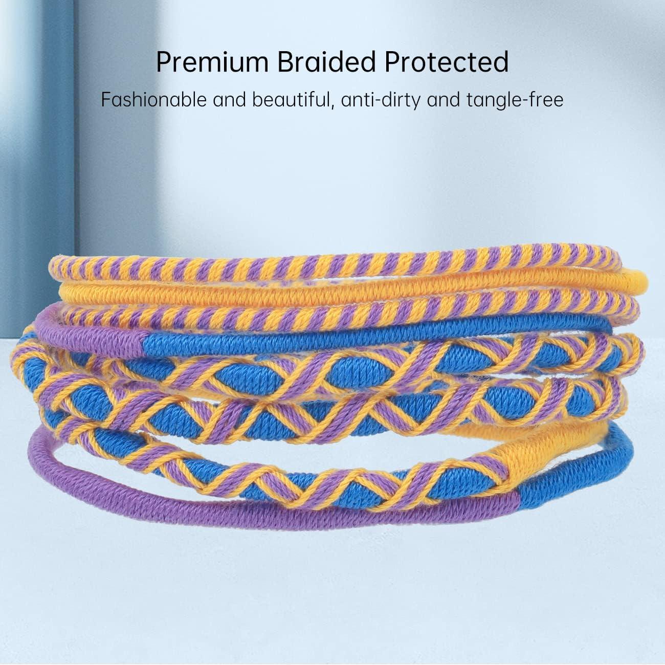 Auriculares Intrauditivos URIZONS MZF07-LB Trenzados 2 Piezas