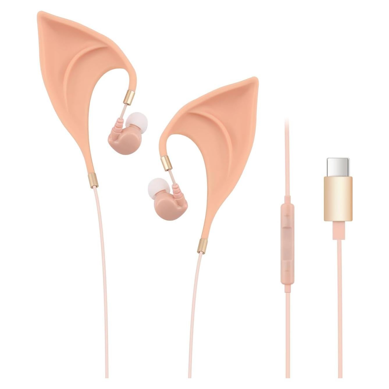 Auriculares in-ear URIZONS TYPEC-ELF USB C para niños