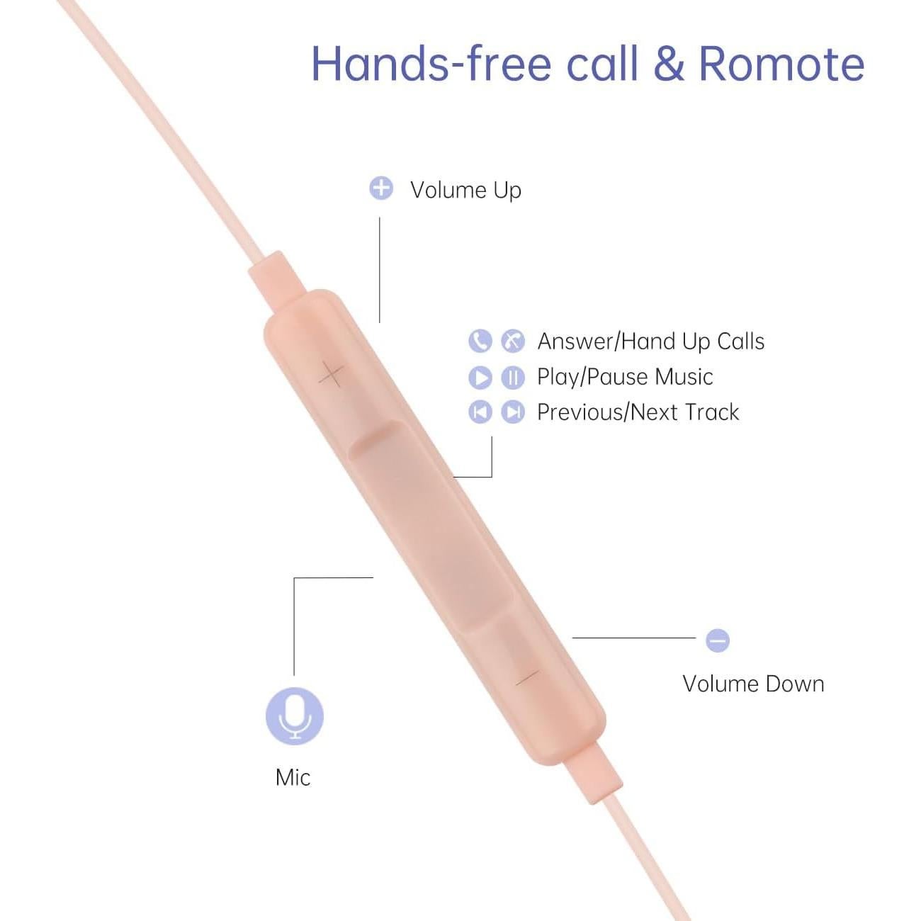 Auriculares in-ear URIZONS TYPEC-ELF USB C para niños